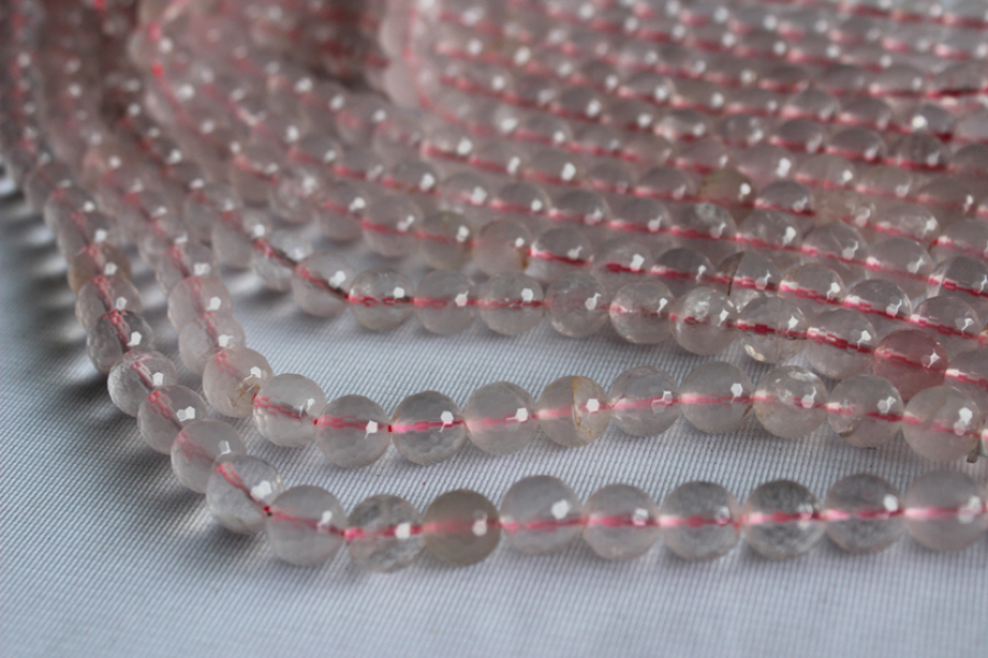 Pembe Kuvars 10mm