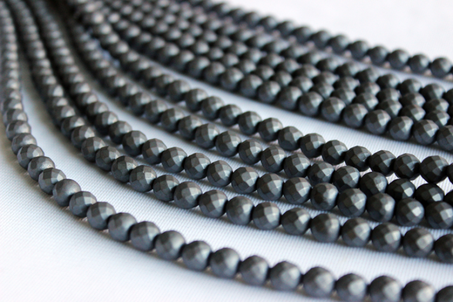 Hematit 8mm Mat